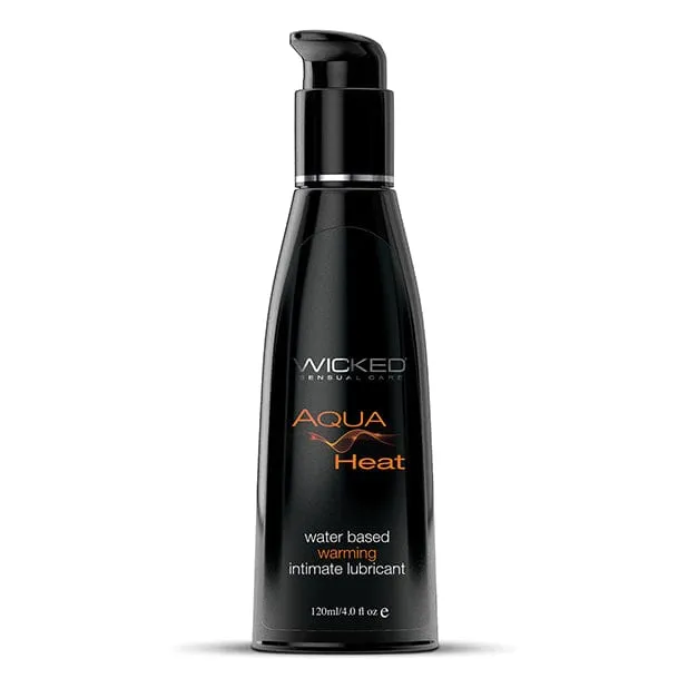 Wicked - Sensual Care Aqua Heat Warming Water Based Intimate Lubricant