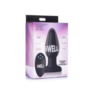 Worlds 1st Remote Control Inflatable 10x Anal Plug