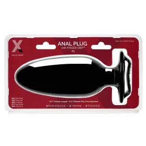 Xplay Gear 7' Finger Grip Plug #5L - Black
