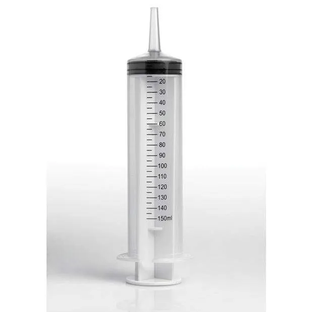 XR - CleanStream Enema Syringe (Clear)